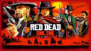 🔴 RDR 2 ONLINE ➤ ВМЕСТЕ С ДРУГОМ ➤ ОСНОВНЫЕ ЗАДАНИЯ #EXTREMEADRENALINE #RDR2ONLINE