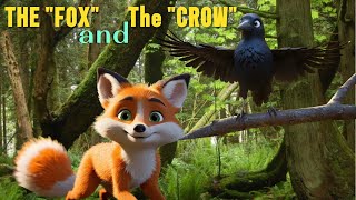 The Fox And The Crow | Moral Story for Kids | Bedtime Stories  | Fairytale Story |Fables | Kids tale