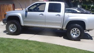 REVIEW 2012 CHEVY COLORADO V-8 4x4