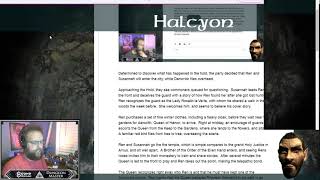 D&D: Halcyon - Session XI (Homebrew)