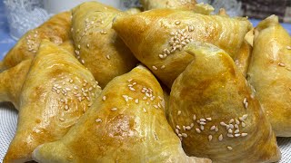 Домашняя самса с тыквой/Sambosa with pumpkin/