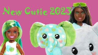 News 2022-2023 Mattel's Barbie & Chelsea Girls Cutie Reveal Dolls New Series ! Part 43!