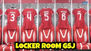 KEREN‼️Begini Tampilan Locker Room Gelora Sriwijaya Jakabaring Saat Timnas Indonesia vs Timor Leste