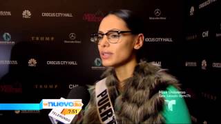 Un Nuevo Dia - Las misses junto a Monica Noguera (Miss Universo 2013)