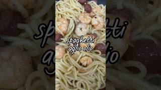 Spaghetti Aglio Olio. simple & sedap.resepi di komen ye. #spaghetti #spaghettiaglioolio #resepimudah