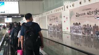 Guangzhou Baiyun International Airport | Landed Safely | Waiting for Connecting Flight