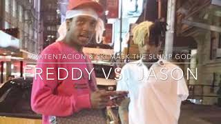 XXXTENTACION & Ski Mask the Slump God - Freddy Vs. Jason (432hz)