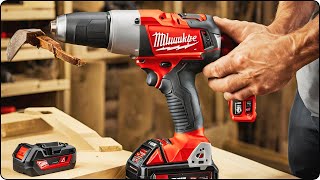 10  New Release Milwaukee Tools for Professionals and DIYers | Milwaukee's Latest Tools |