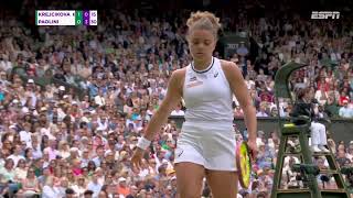 Krejcikova é CAMPEÃ de Wimbledon 2024 após frear reação de Paolini no 3º set em final EMOCIONANTE720