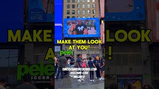 Times Square Billboard Discount Code (Megan10)