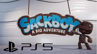 Sackboy: A Big Adventure Announced for PS5