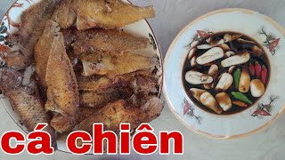 Cá Lưỡi Mèo Chiên Sả Canh Khoai Mỡ Món Ngon Cho Bữa Cơm @HuongChannel