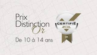 Certifié APCHQ – Prix distinction 2020