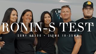 Ronin-S In-Field Cinematic Video || Sony A6300 + Sigma Art 18-35mm 1.8