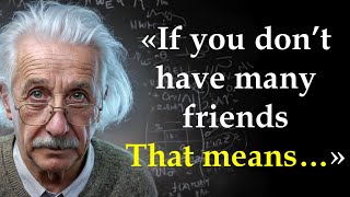 Albert Einstein's life lessons Men Learn Too Late In Life!