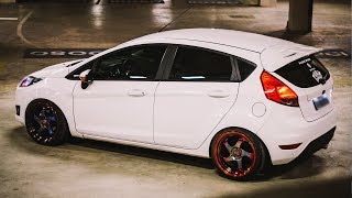 Ford New Fiesta | Suspensão a Ar | Taludas + Hardline  ‹ Crowned ›