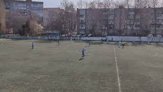 1 тайм 1:3, ДЮСШ 11 Чорноморець - Пальміра, 1 сезон, 2 коло ДЮФЛУ,  31.03.2024