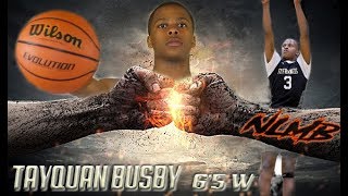 Tayquan Busby  6'5 Wing