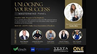 Unlock your success mastermind Panel