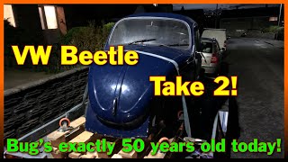 VW Beetle - take 2 - another Bug arrived!