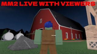 MM2 LIVE WITH VIEWERS