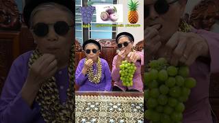 Mukbang Grape,Results of Breast Milk and Pineapple #shorts #funny #tonyvabu #xuhuong #tony #chico103