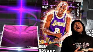 I PULLED DARK MATTER KOBE BRYANT!!! NBA 2K21 MYTEAM