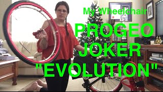 My Wheelchair- Progeo Joker Evolution