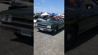 1969 Plymouth GTX cruising @Carlisle Chrysler Show