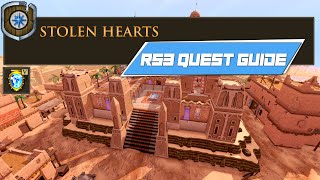 [RS3] Stolen Hearts - COMPLETE RUNESCAPE 3 QUEST GUIDE