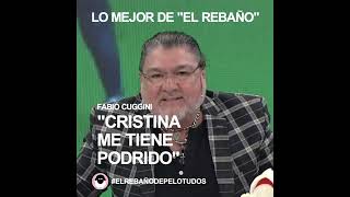 "CRISTINA ME TIENE PODRIDO"