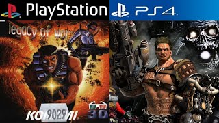 [4K] Contra PlayStation Evolution (1996-2019)