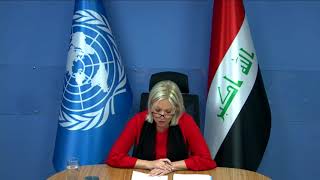 Briefing by SRSG Jeanine Hennis-Plasschaert at the UN SC 9145th meeting | 04 October 2022