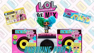 LOL Remix Hair Flips Unboxing ~Part 3~