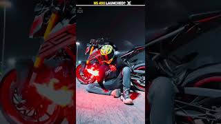 Pulsar NS 400 Officially Revealed 🔥 || Mr Unknown Facts || #shorts #bike