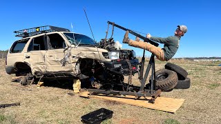 3rd Gen 4Runner Engine Pull!