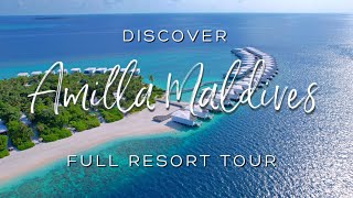 AMILLA MALDIVES 2024 GETAWAY 🌴 Our Unforgettable Stay in this Resort of Timeless Luxury (4K UHD)