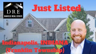 5911 Edelle DrIndianapolis, IN 46237 | 3 Bedroom | Oversized Secluded Loft | Vault Ceiling | $340k