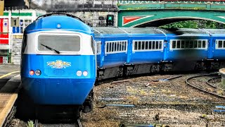 Onboard the Midland Pullman HST - The Torbay Riviera Pullman | Sheffield to Torquay