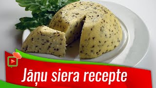 Jāņu siera recepte  [Receptes Ļoti Garšīgi]