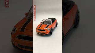 2010 #Mini Cooper S Cabrio - MBX British Roadways 2024 #Matchbox #Shorts #Trending #Reels #HotWheels