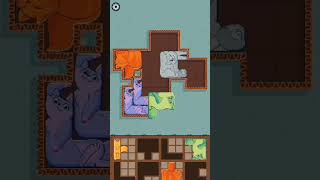 block puzzle cat level part - 23 #3dgames #shorts