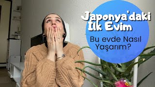 Japonya'da ilk günüm | Minik japon ev turu | Bizim ev | Japonya'da yeni evim | Japonya'ya Taşındık