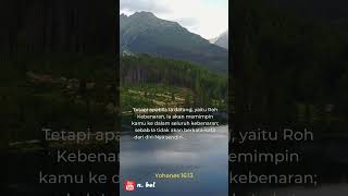 Bimbingan Roh Kudus Menuju Kebenaran Ilahi | Yohanes 16:13 #ytshorts #bible #motivation