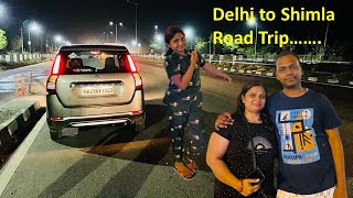 Delhi to Shimla Road trip in a CNG Car | CNG Station Location & Toll Tax Charges | Wagonr CNG EP- 01