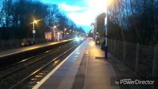 Trains at pollokshaws West (Night)