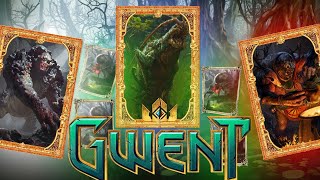 Гвинт  -  gwent  гайд для новичков  стрим # 1