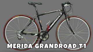 MERIDA GRAND ROAD T1 HYBRID BIKE NA ABOT KAYA