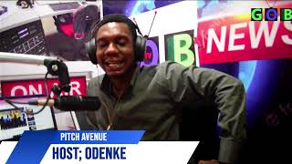 PITCH AVENUE WITH ODENKE DE GENERAL