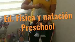 Ed. Física con ejercicios de natación